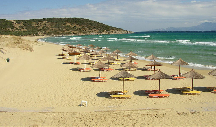  Ammolofoi plaža 